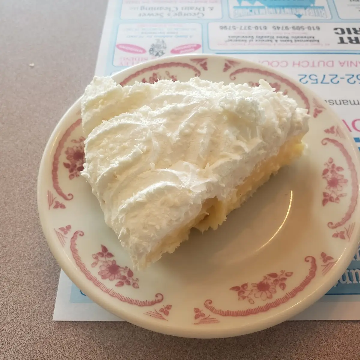Coconut Cream Pie