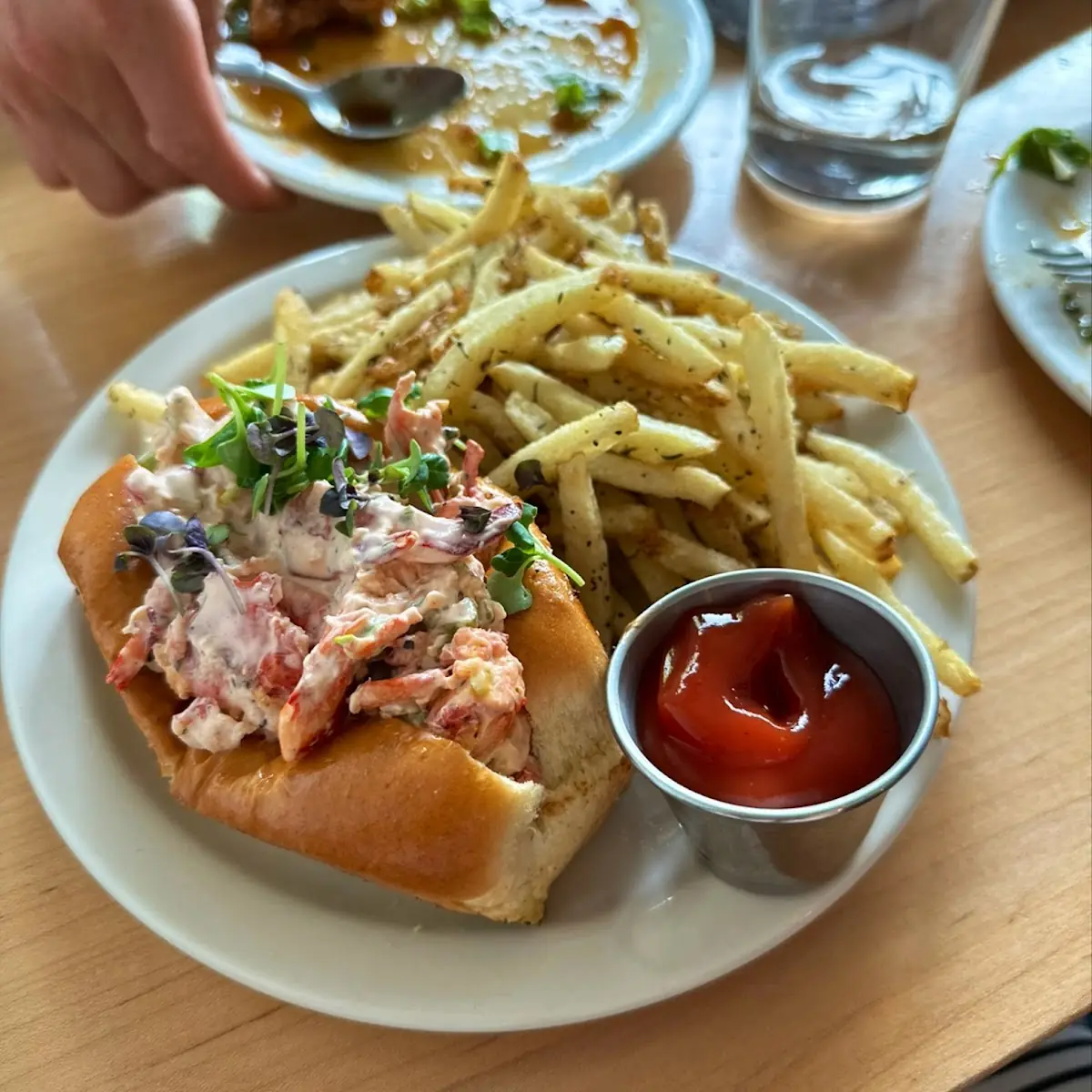New England Lobster Roll