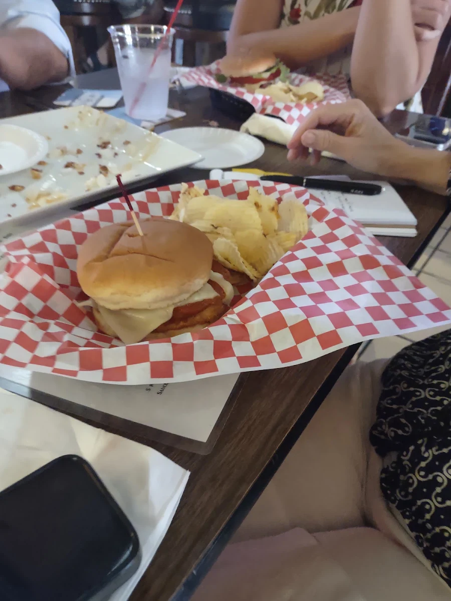 Breaded Chicken Sandwich Combo