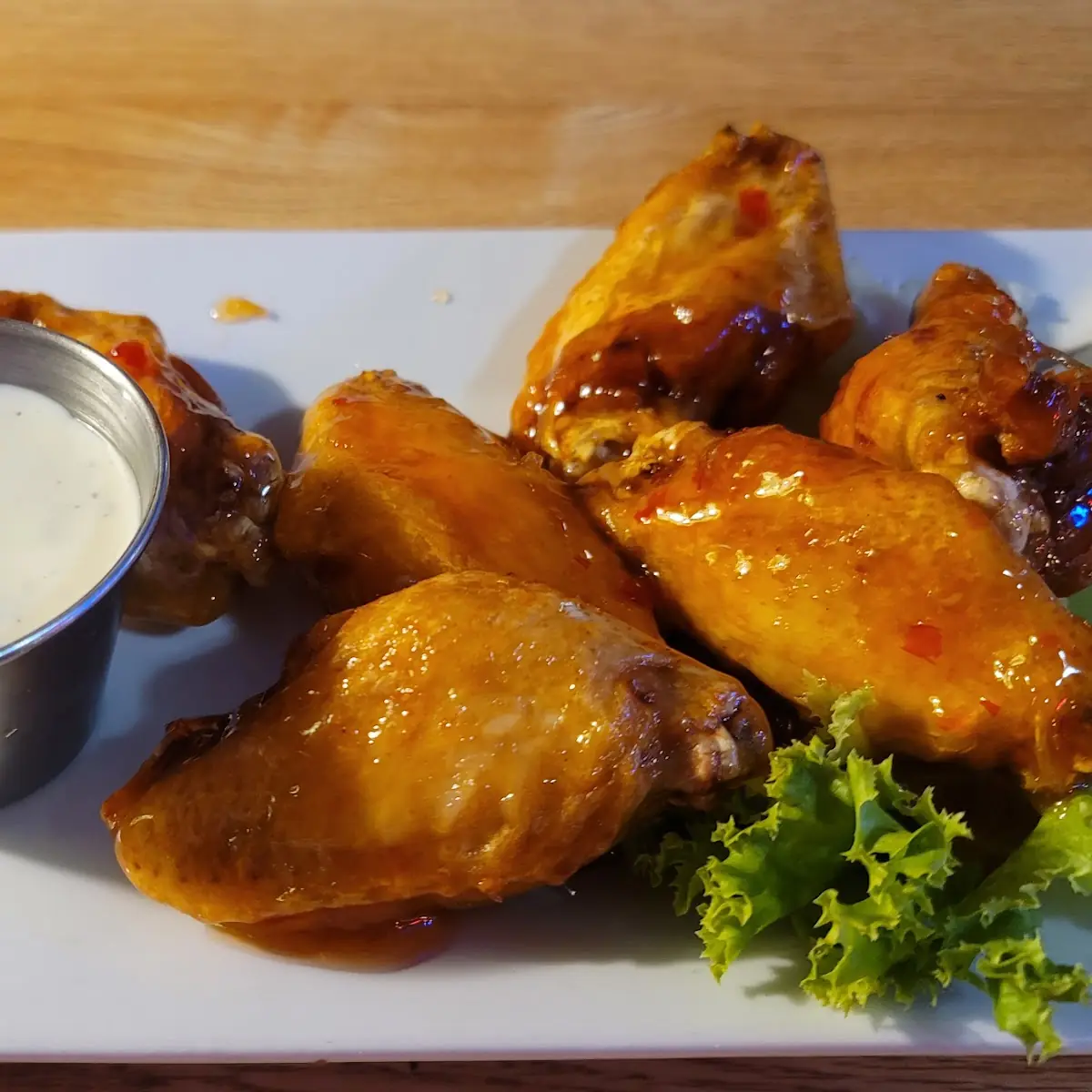 Buffalo Chicken Cluckers