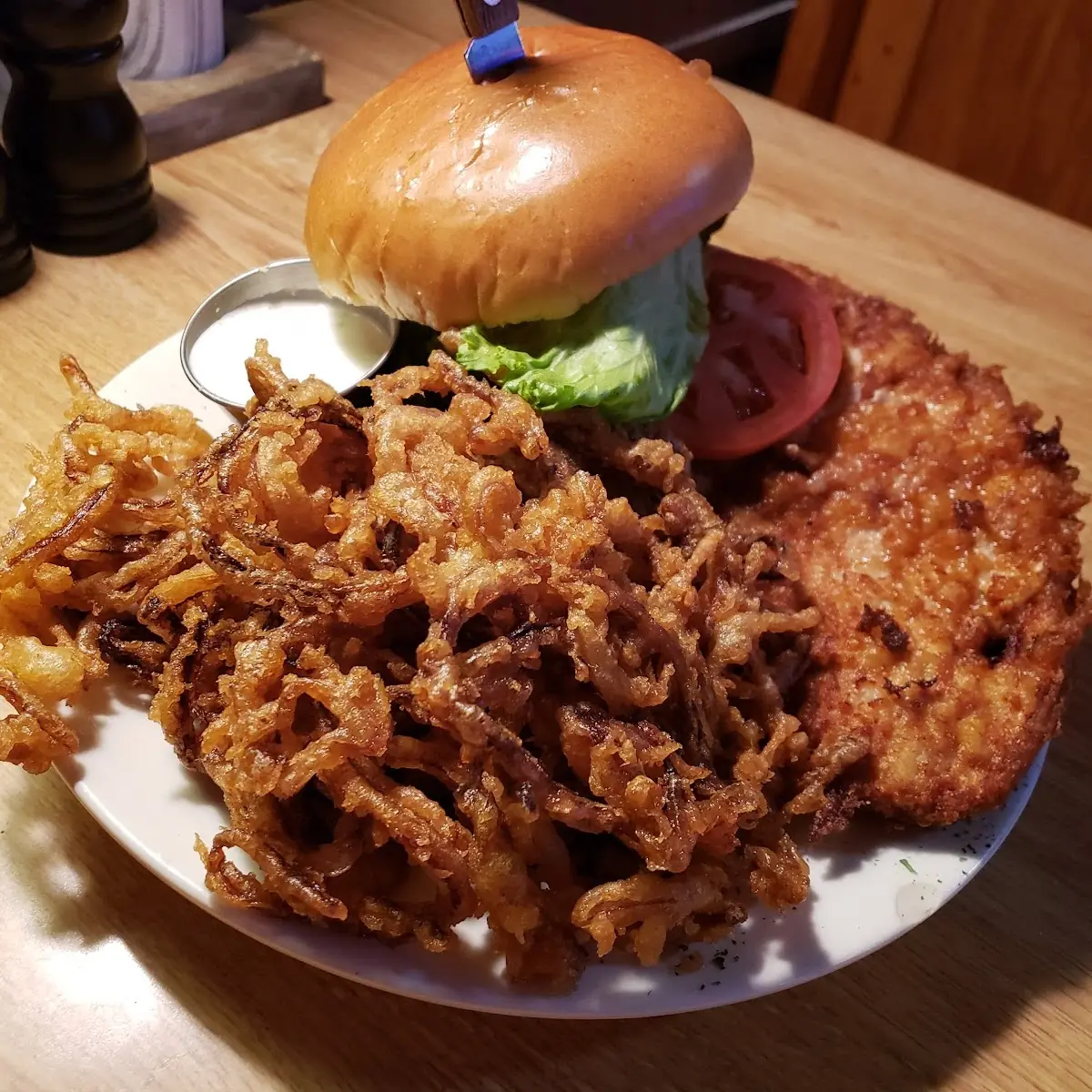 Haystack Onion Rings
