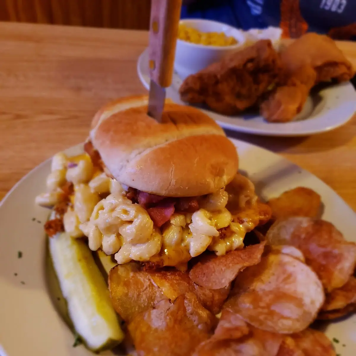 Mac & Cheese Burger