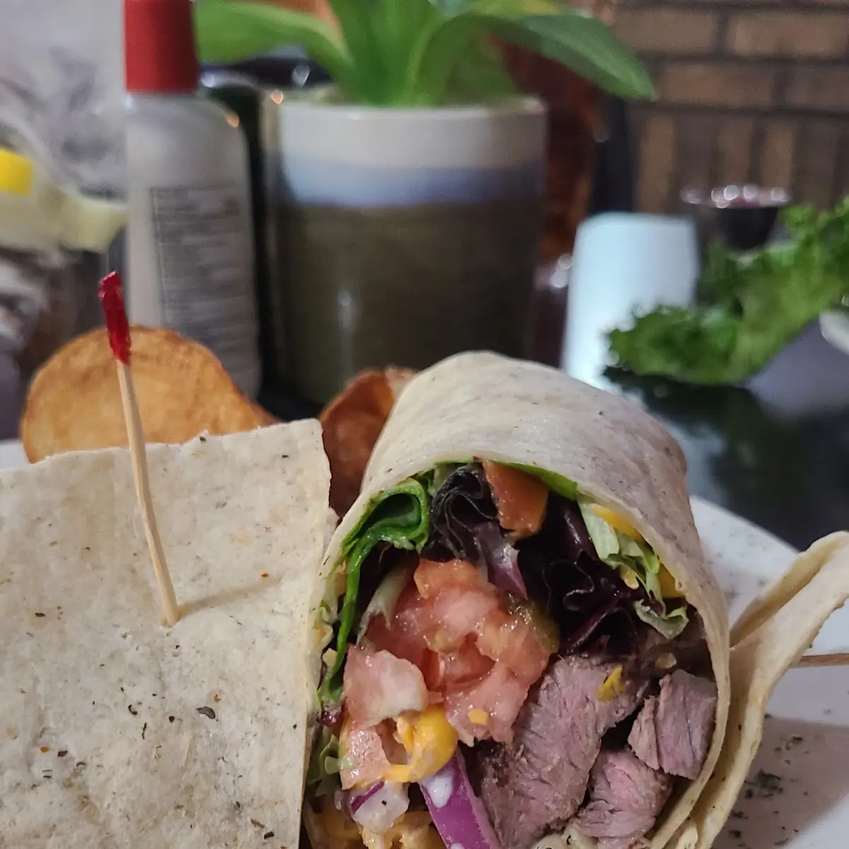 Steak Wrap