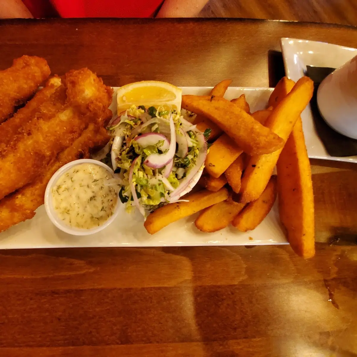 Perch Sandwich