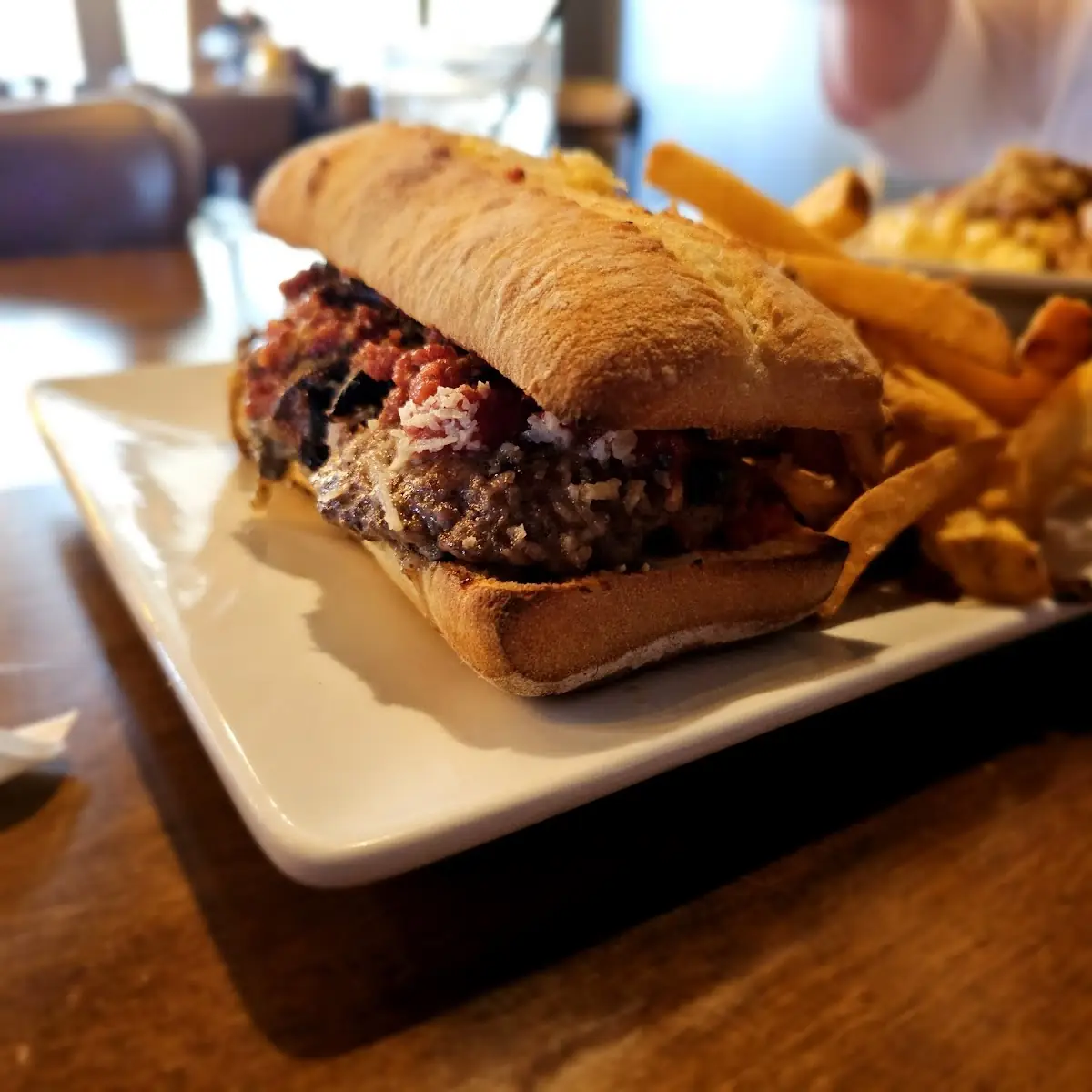 Pizza Burger