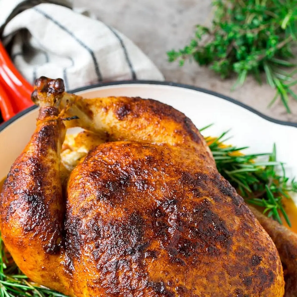 Roasted Chicken Pollo Rostizado