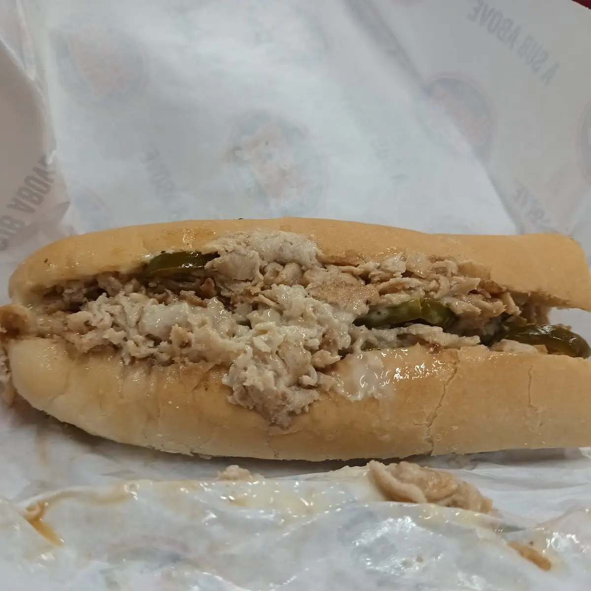 Chicken Cheesesteak