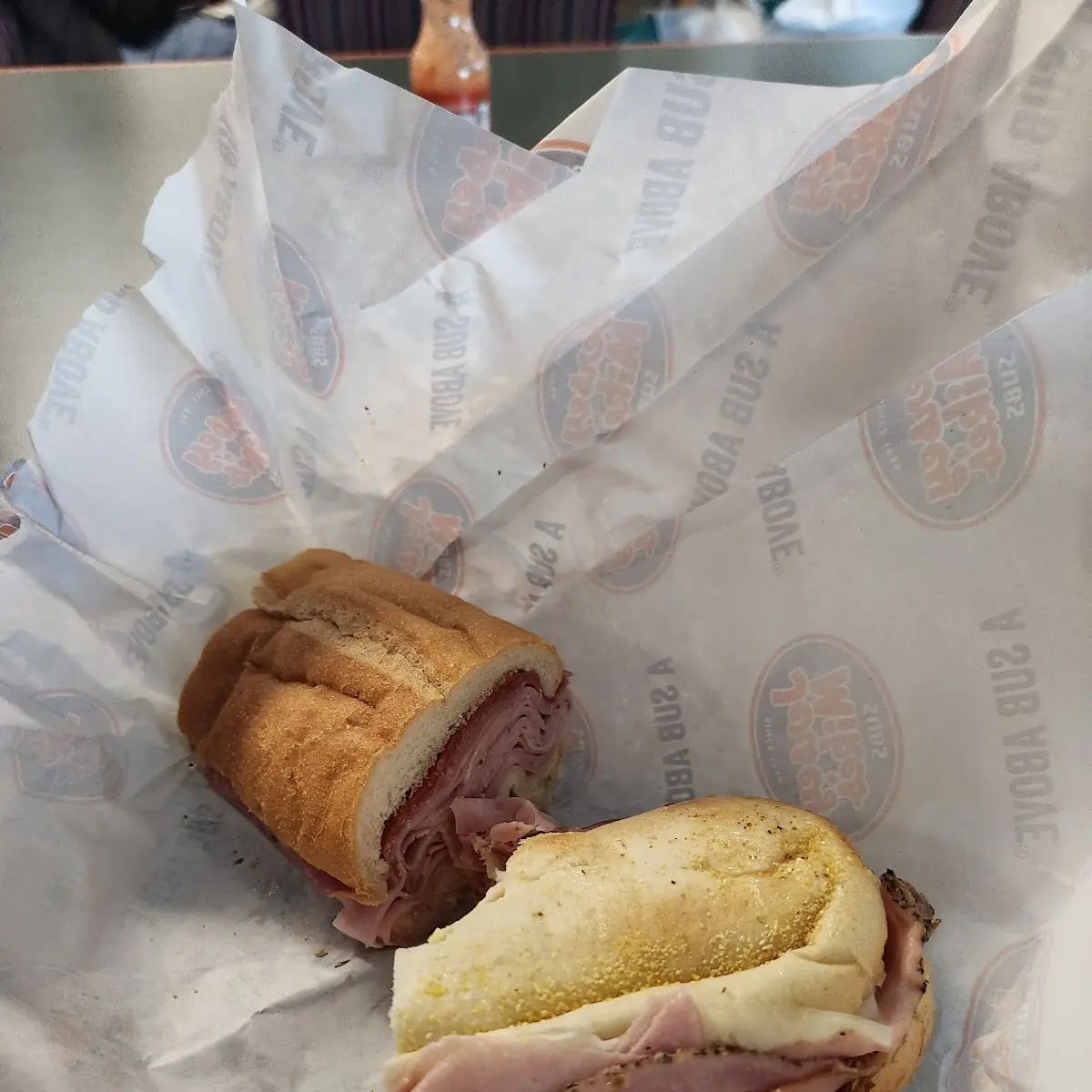 Roast Beef and Provolone
