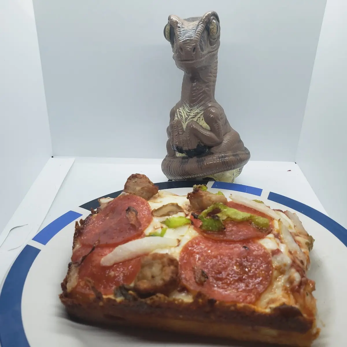 Deep Dish Supreme Pizza