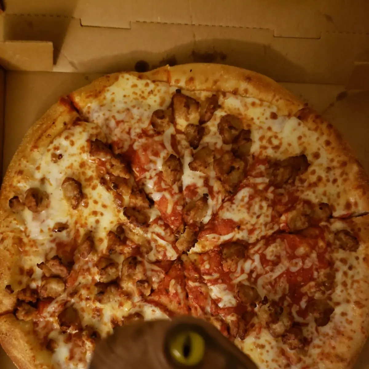 Sausage Pizza