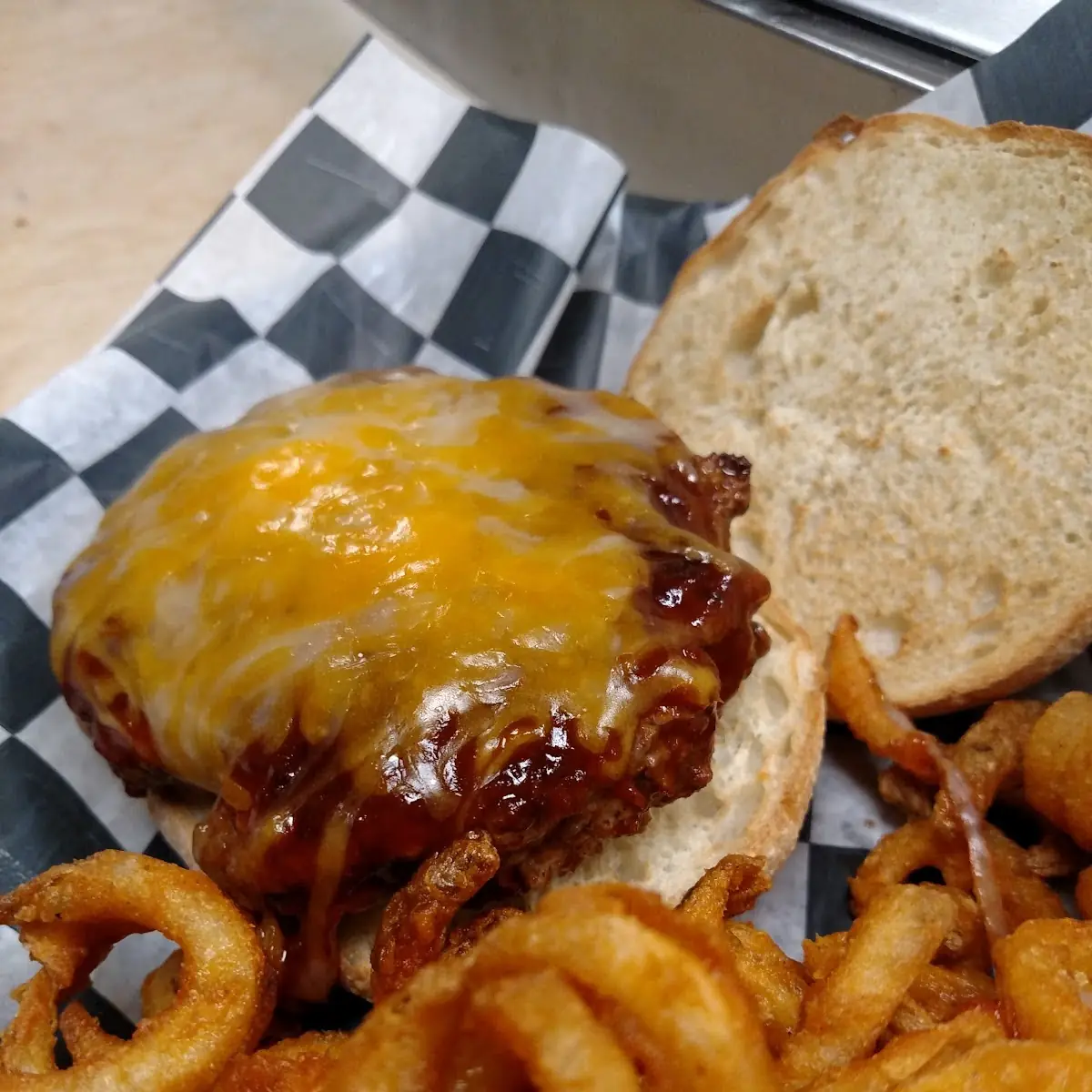 Bourbon BBQ Burger