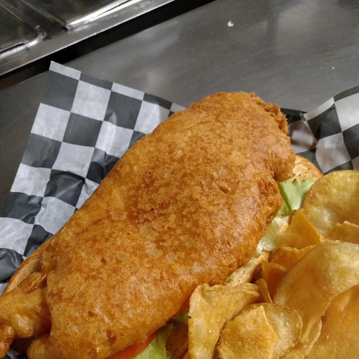 Giant Fish Sandwich