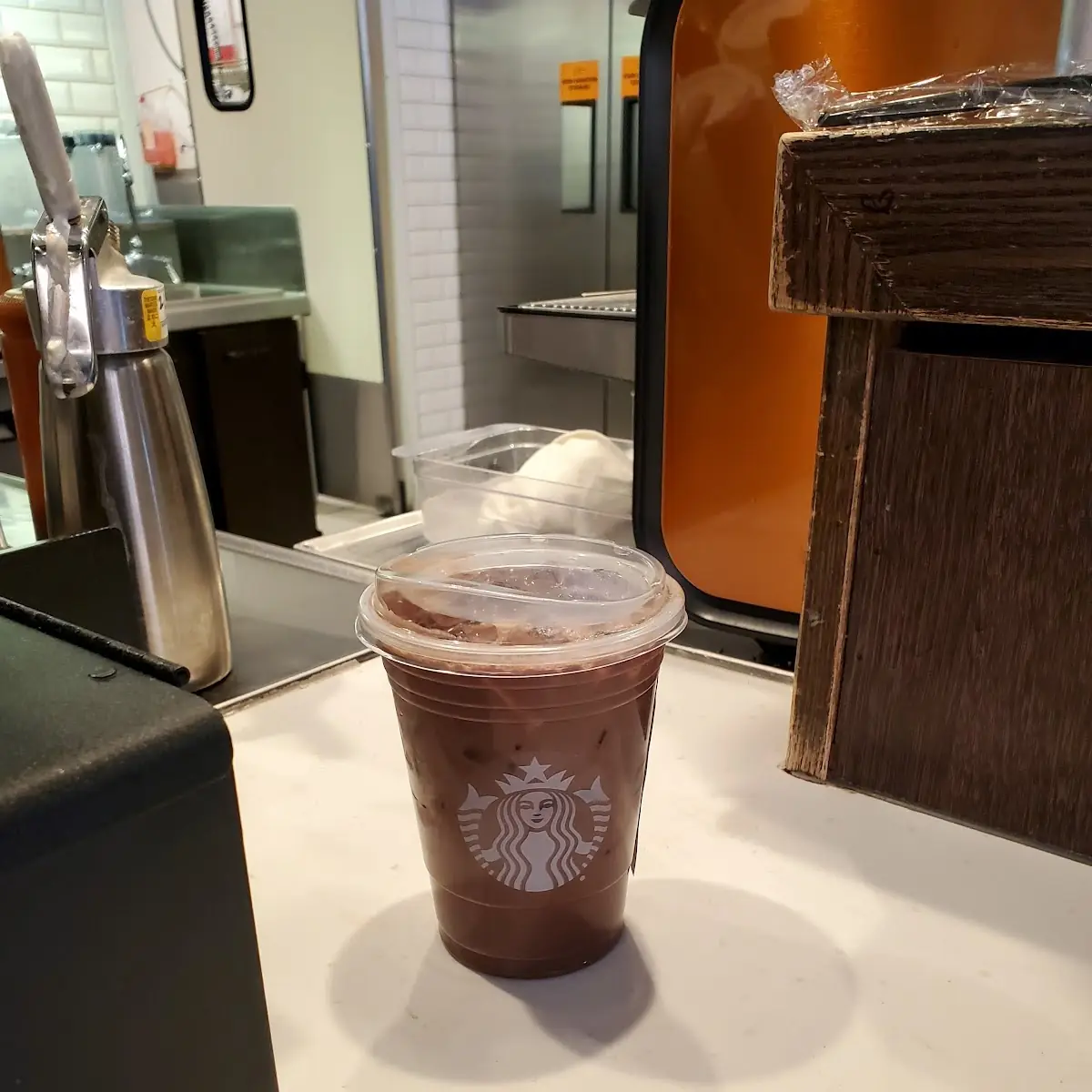Decaf Iced Mocha
