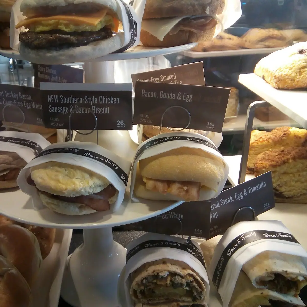 Impossible Breakfast Sandwich