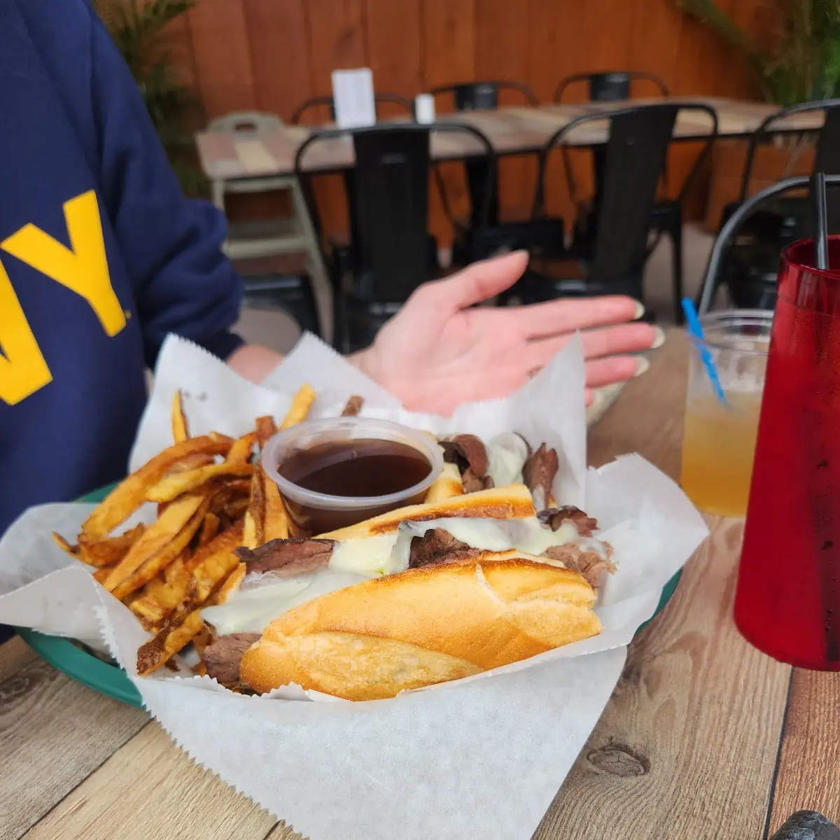 French Dip Sandwich
