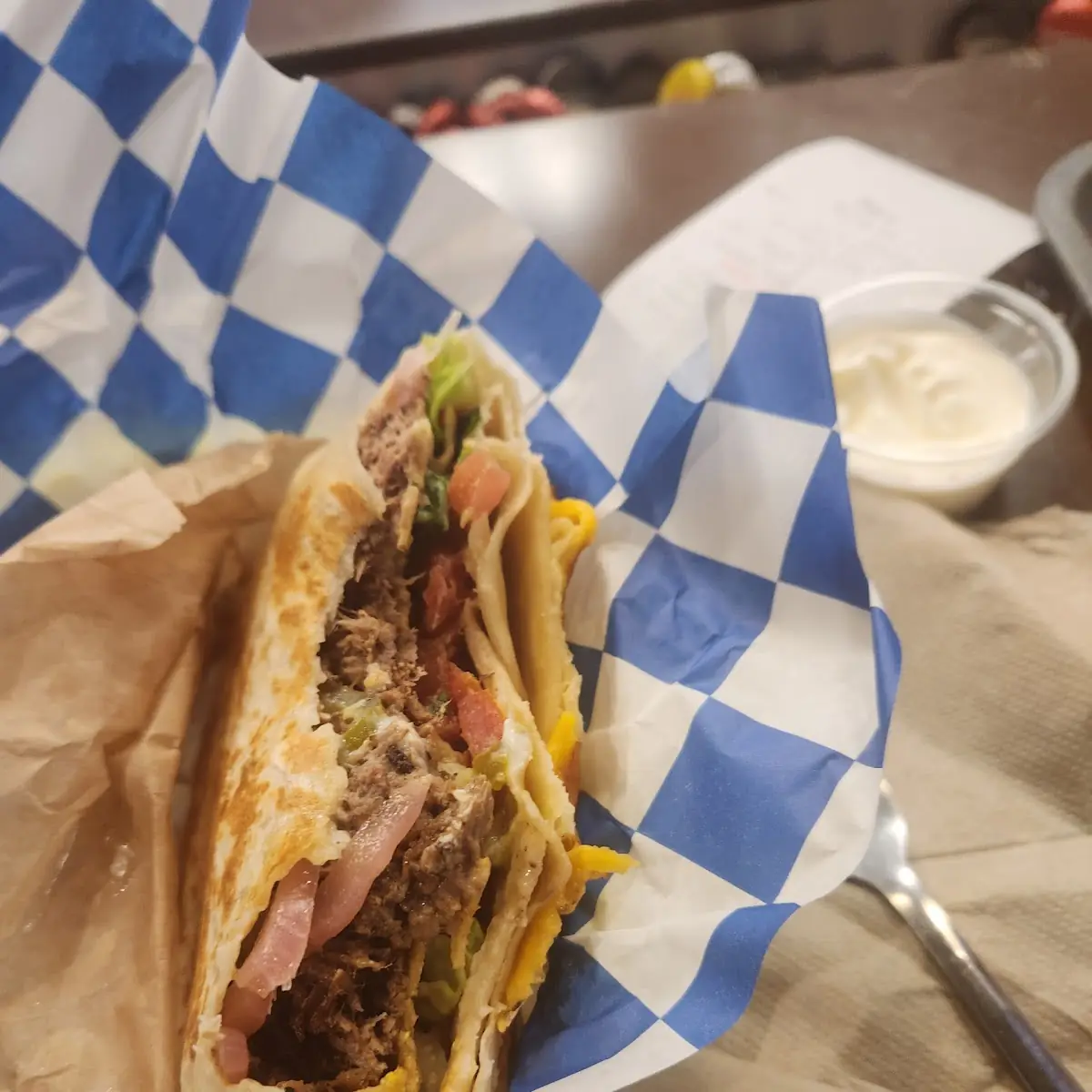 Carne Asada Crunchy Roll