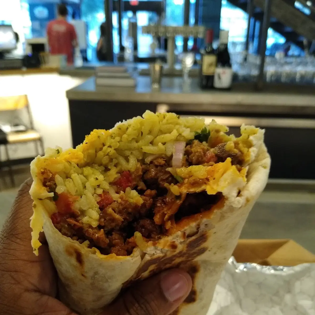 Chorizo Burrito