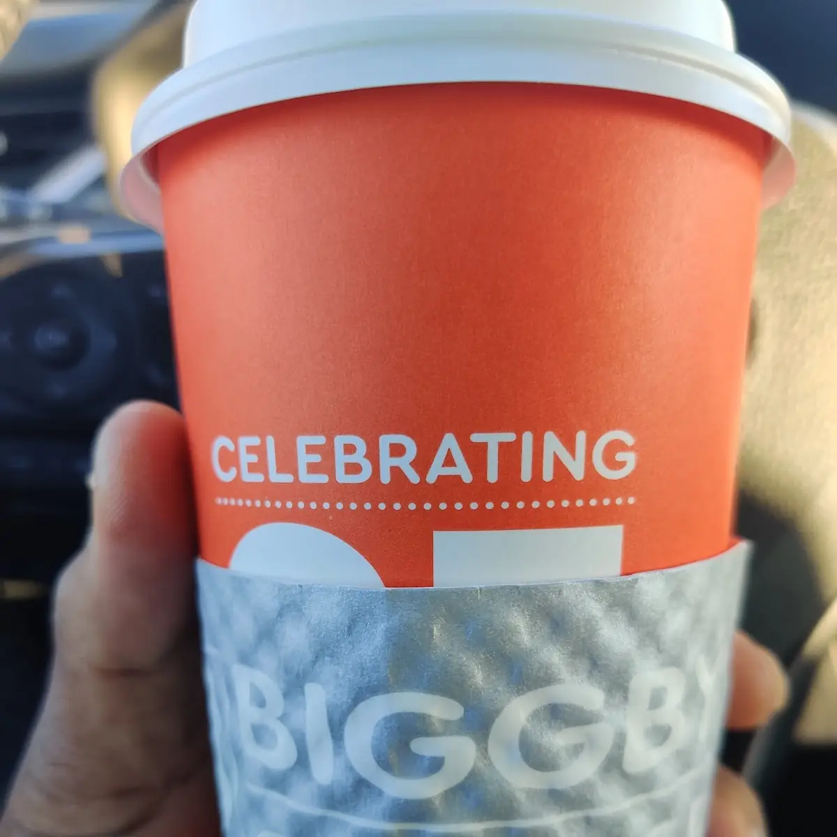 20oz Sweet Potato Pie Hot Latte