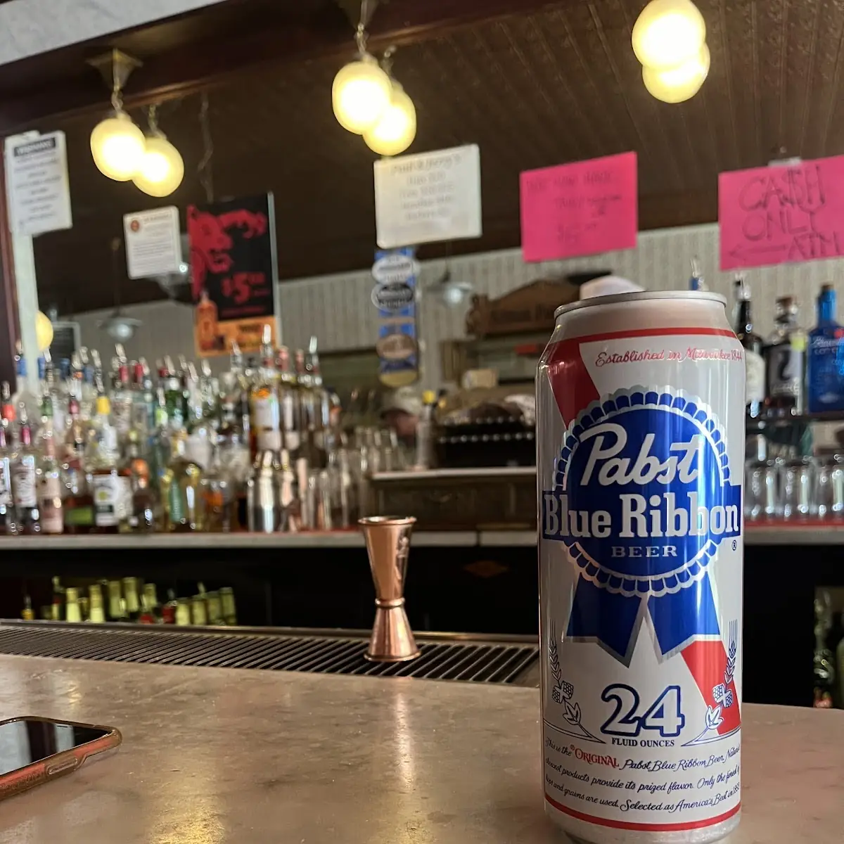 Pabst Blue Ribbon