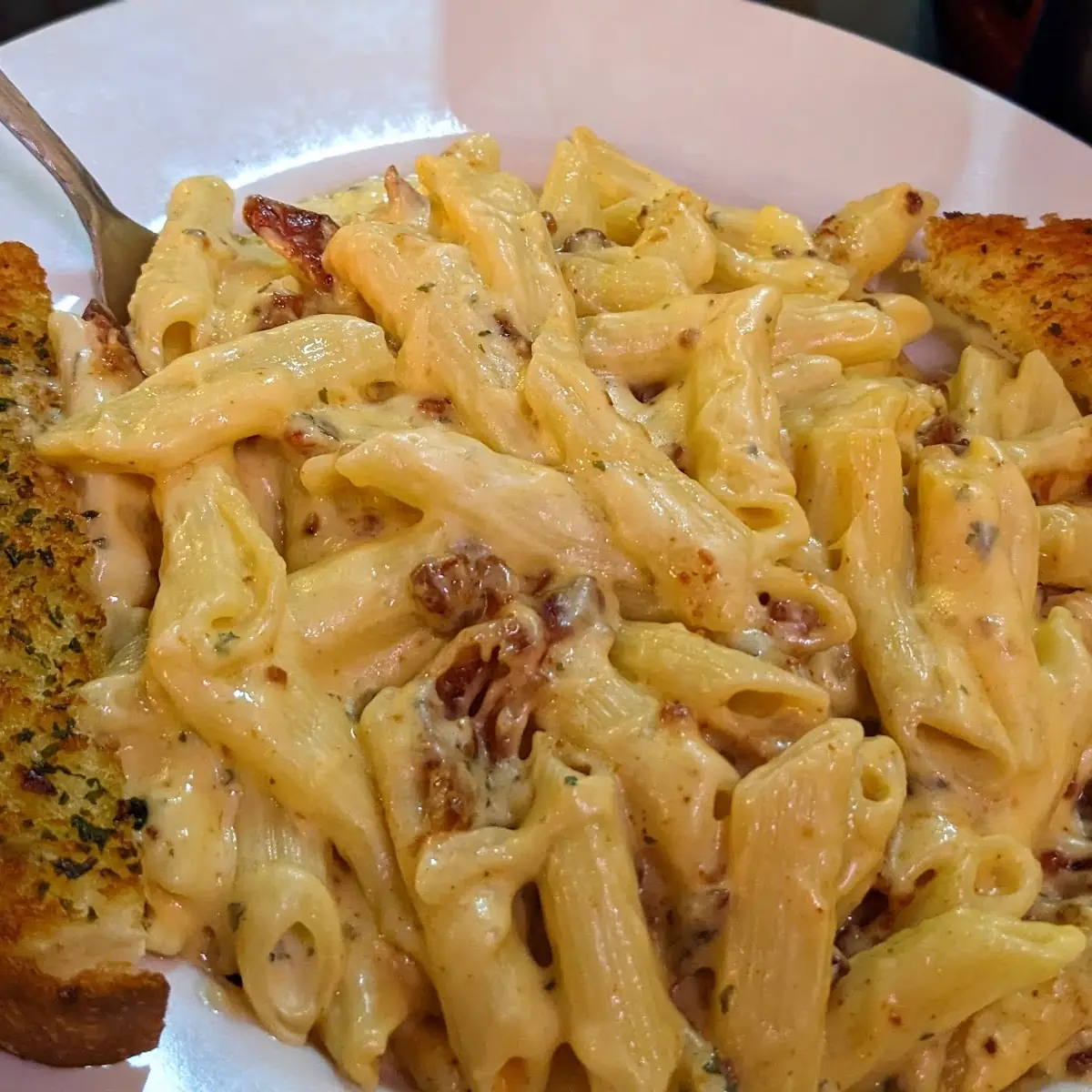 3 Cheese Bacon Mac & Cheese