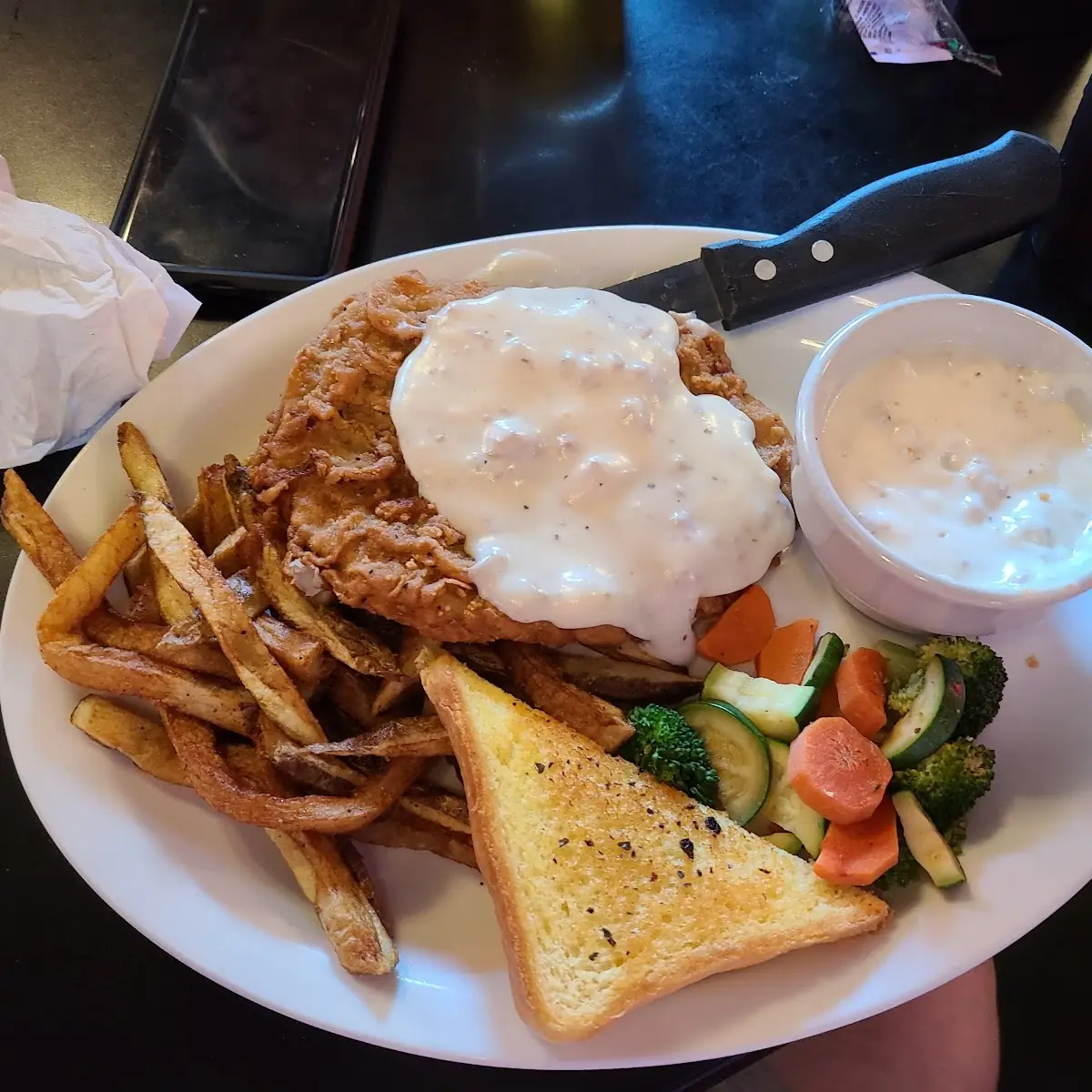 Chicken Fried Steak Dinner