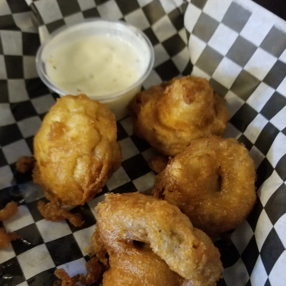 Fried Mushrooms