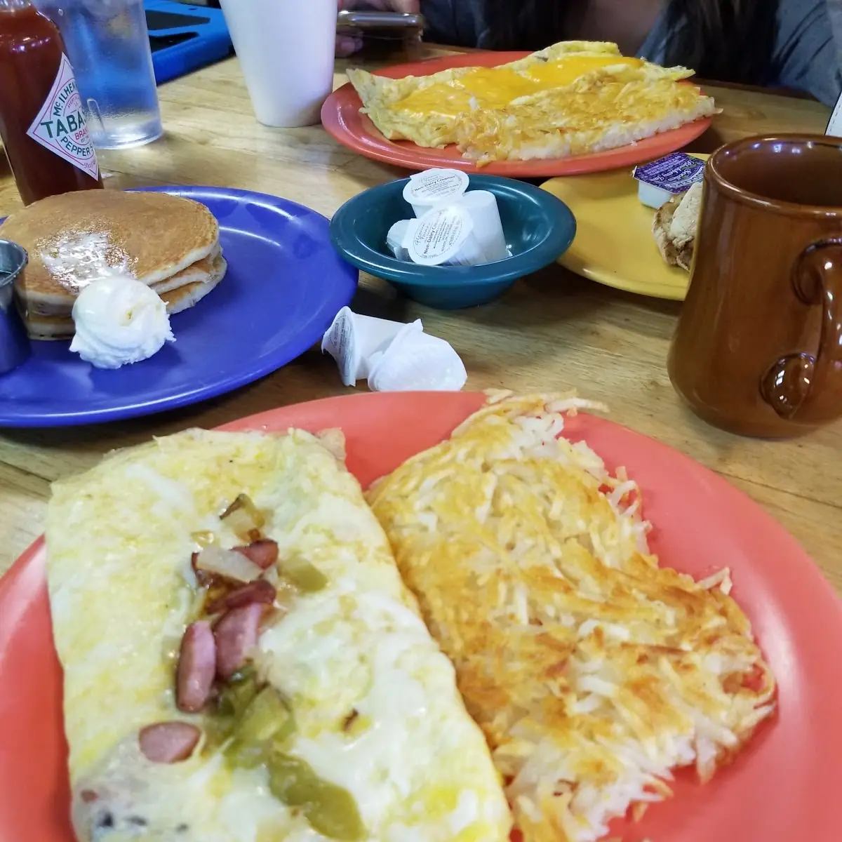 3 Cheese Omelet