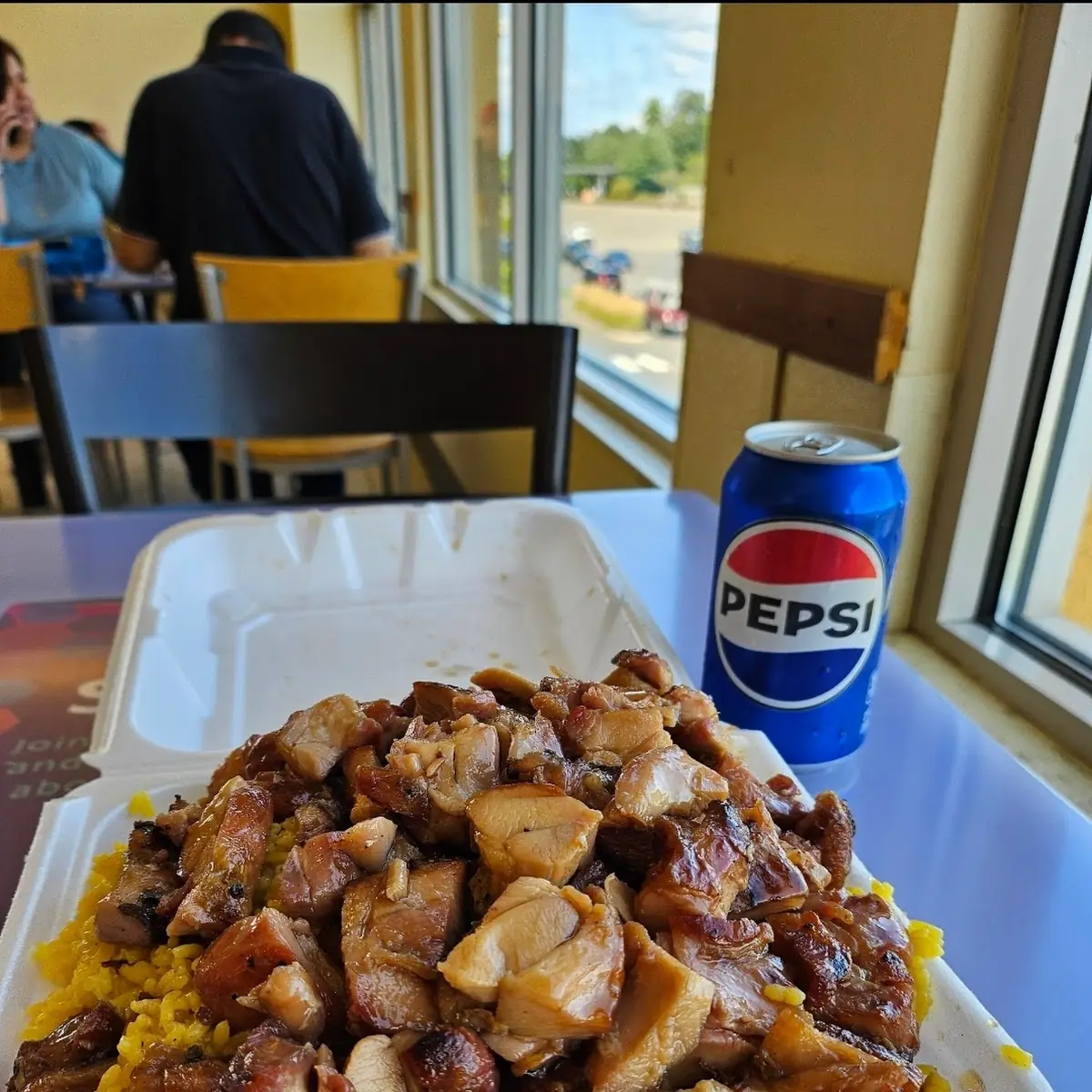 Bourbon Chicken Fried Rice Potatoes