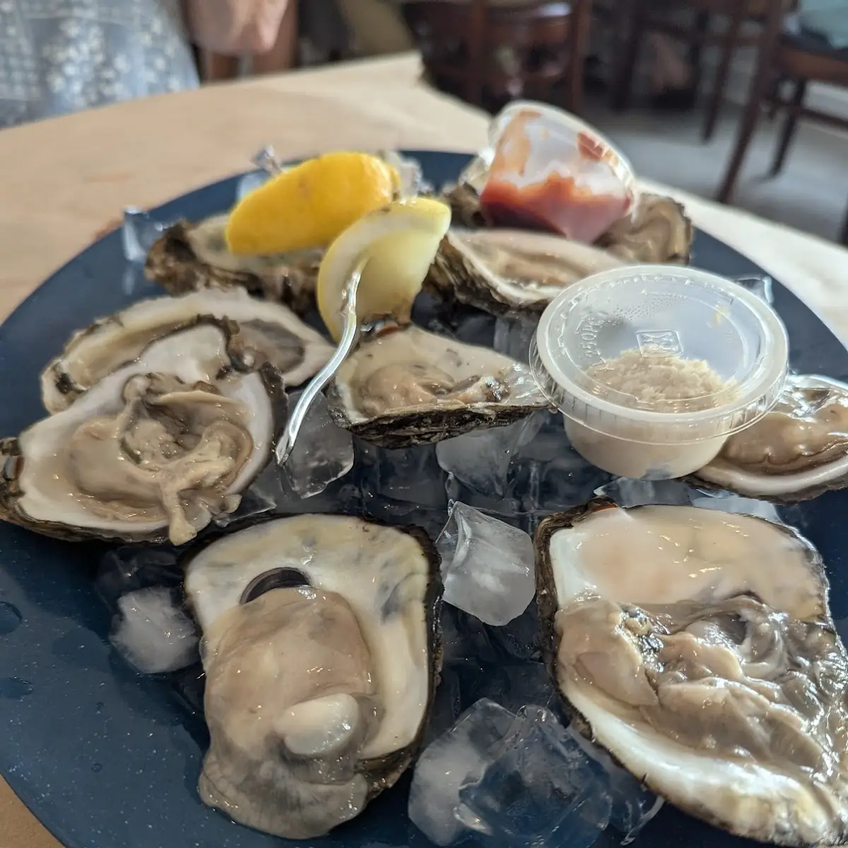 1 2 Dozen Oysters
