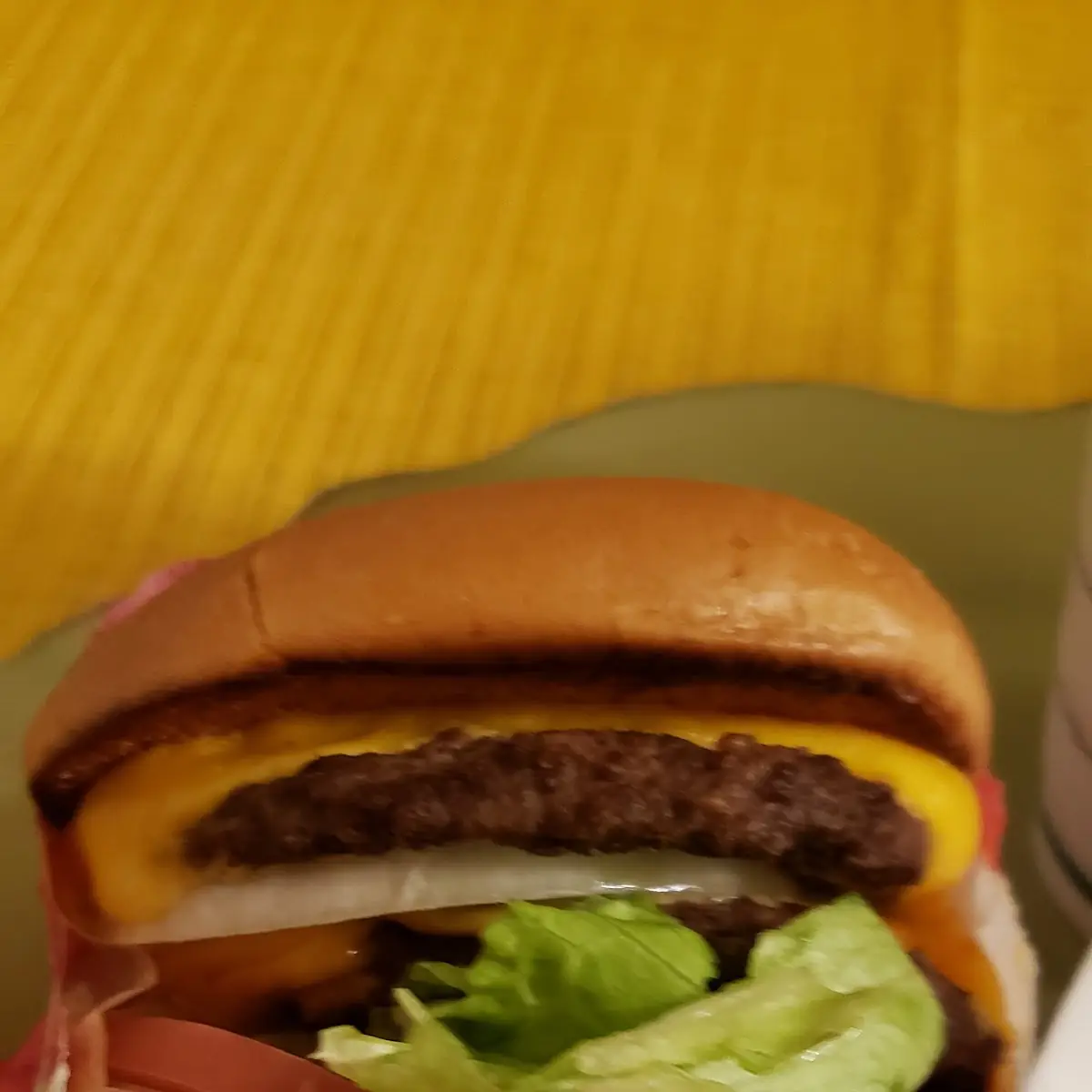 Double Cheeseburger with Extra Onions