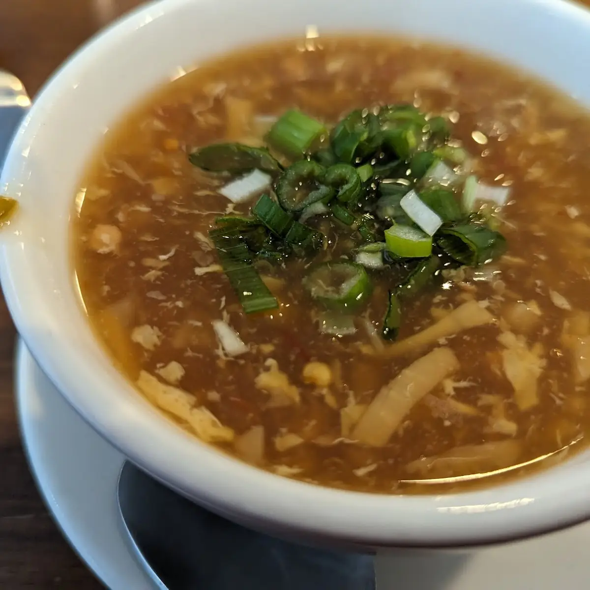 Hot and Sour Soup