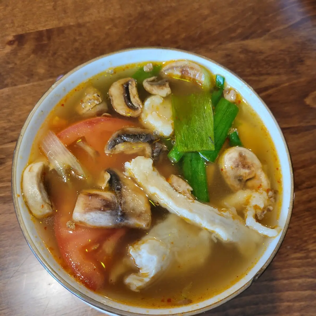 Tom Yum Soup