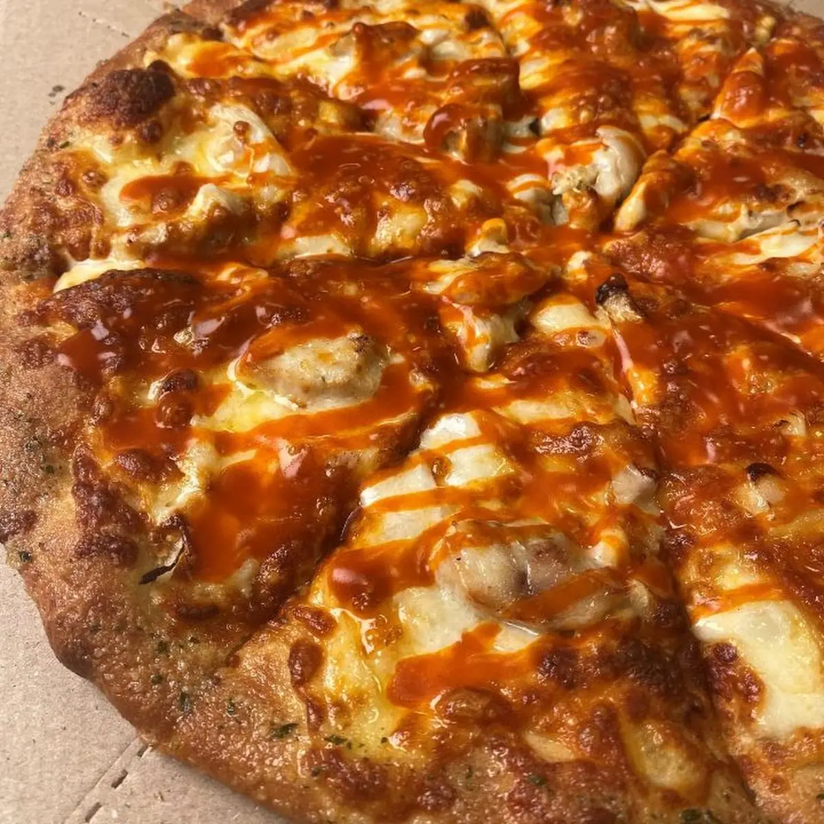 Buffalo Chicken Pizza
