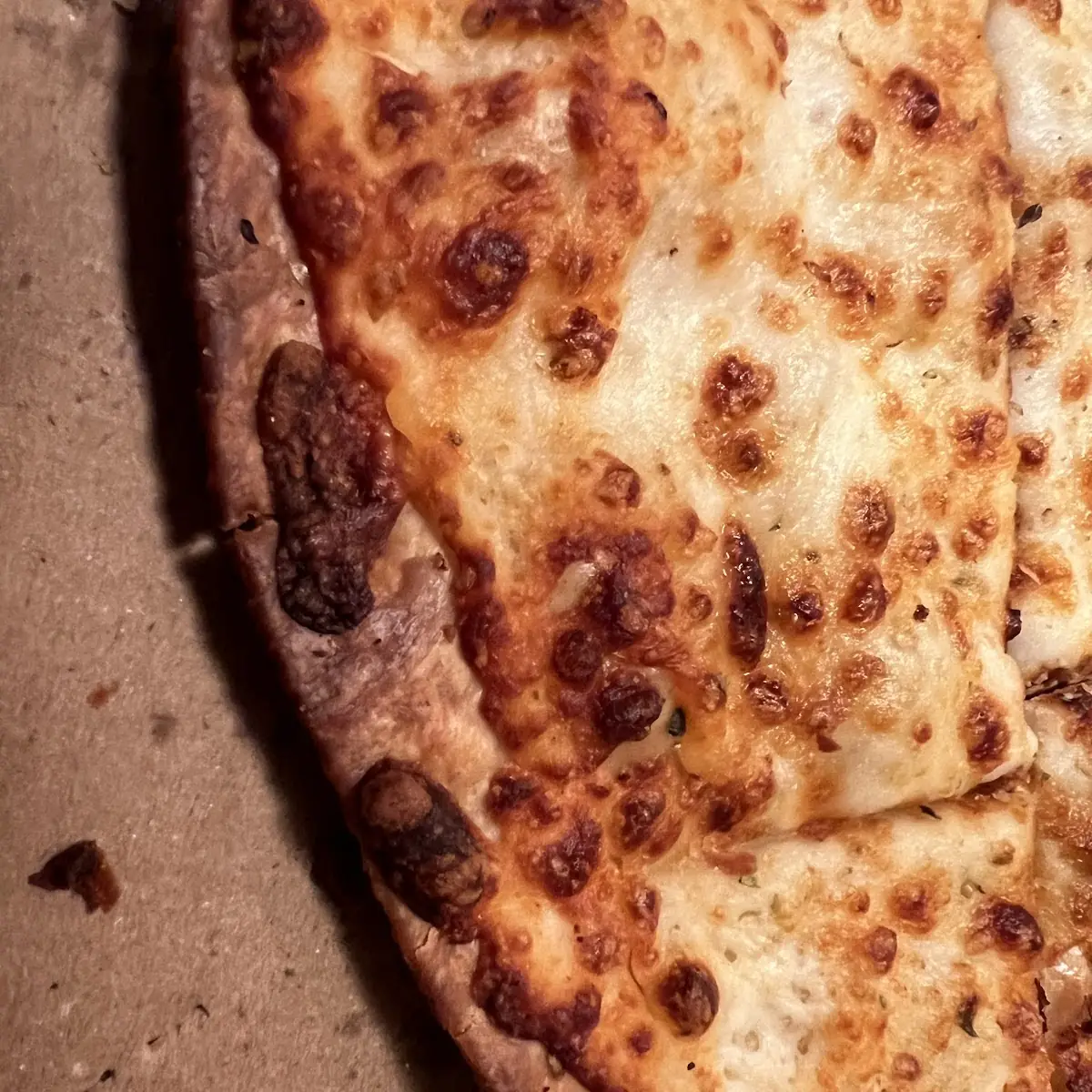 Thin Crust Cheese Pizza