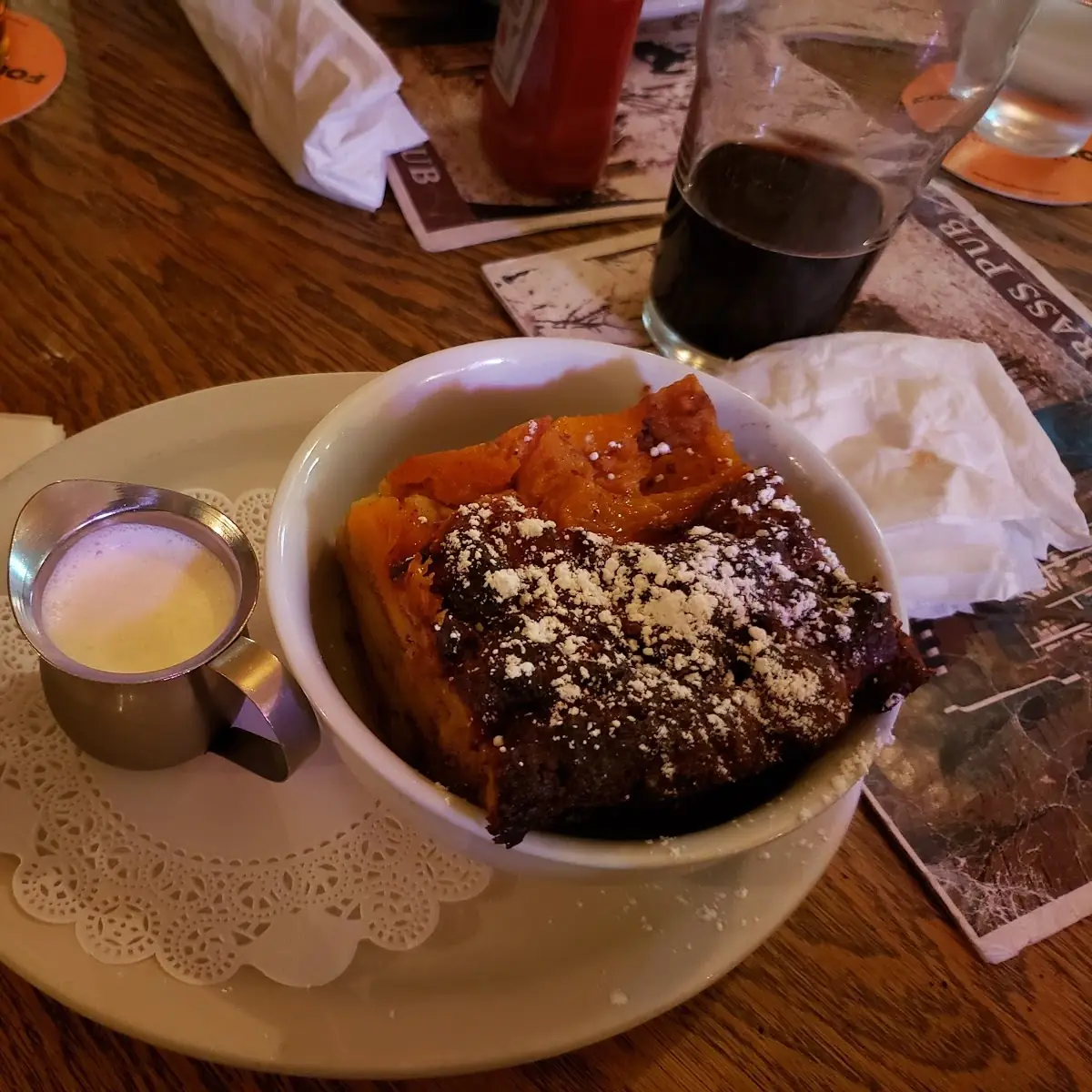 Beat Bread Pudding Evar