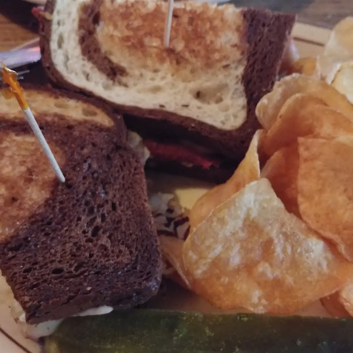 Rueben Sandwich