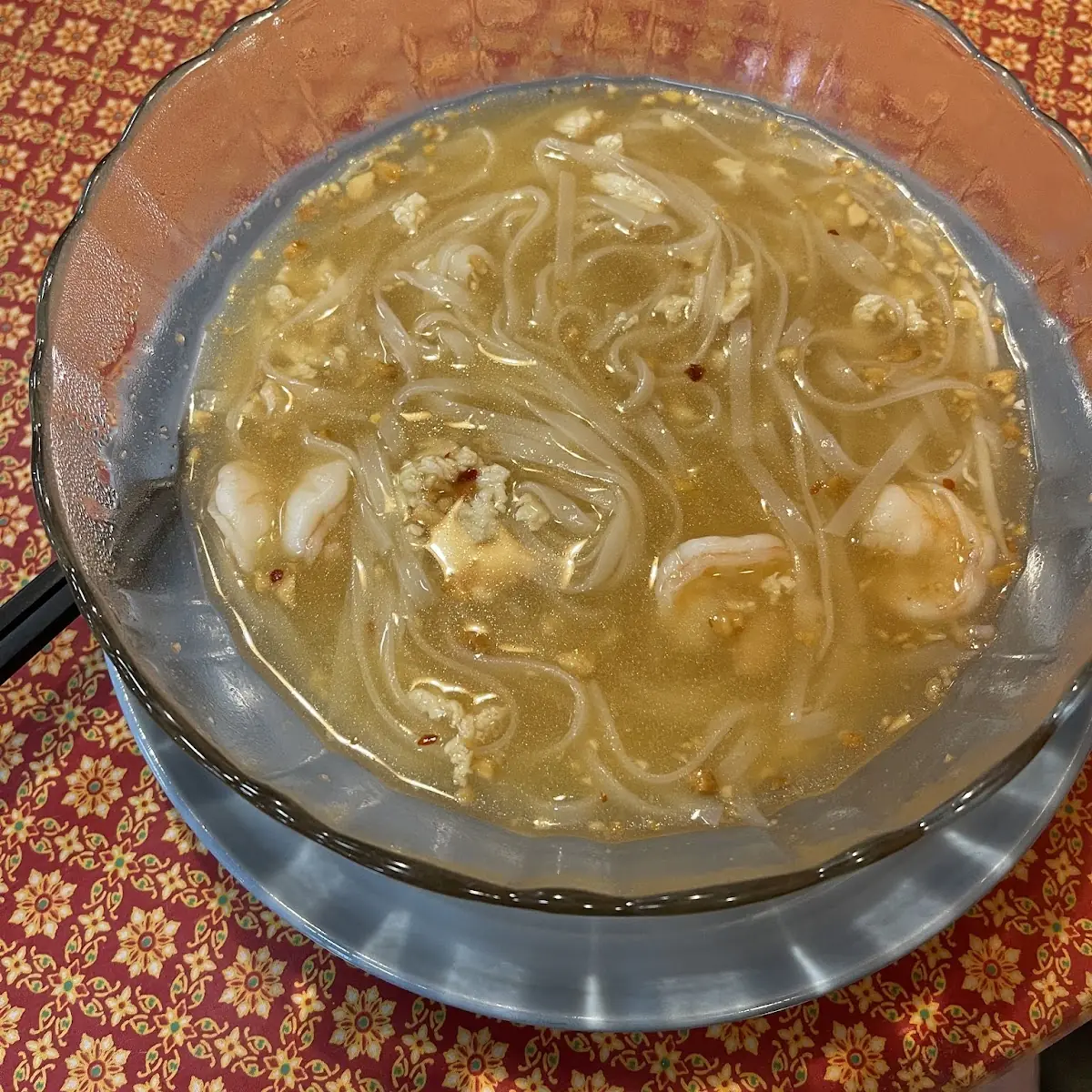 Tom Yum Noodle Soup
