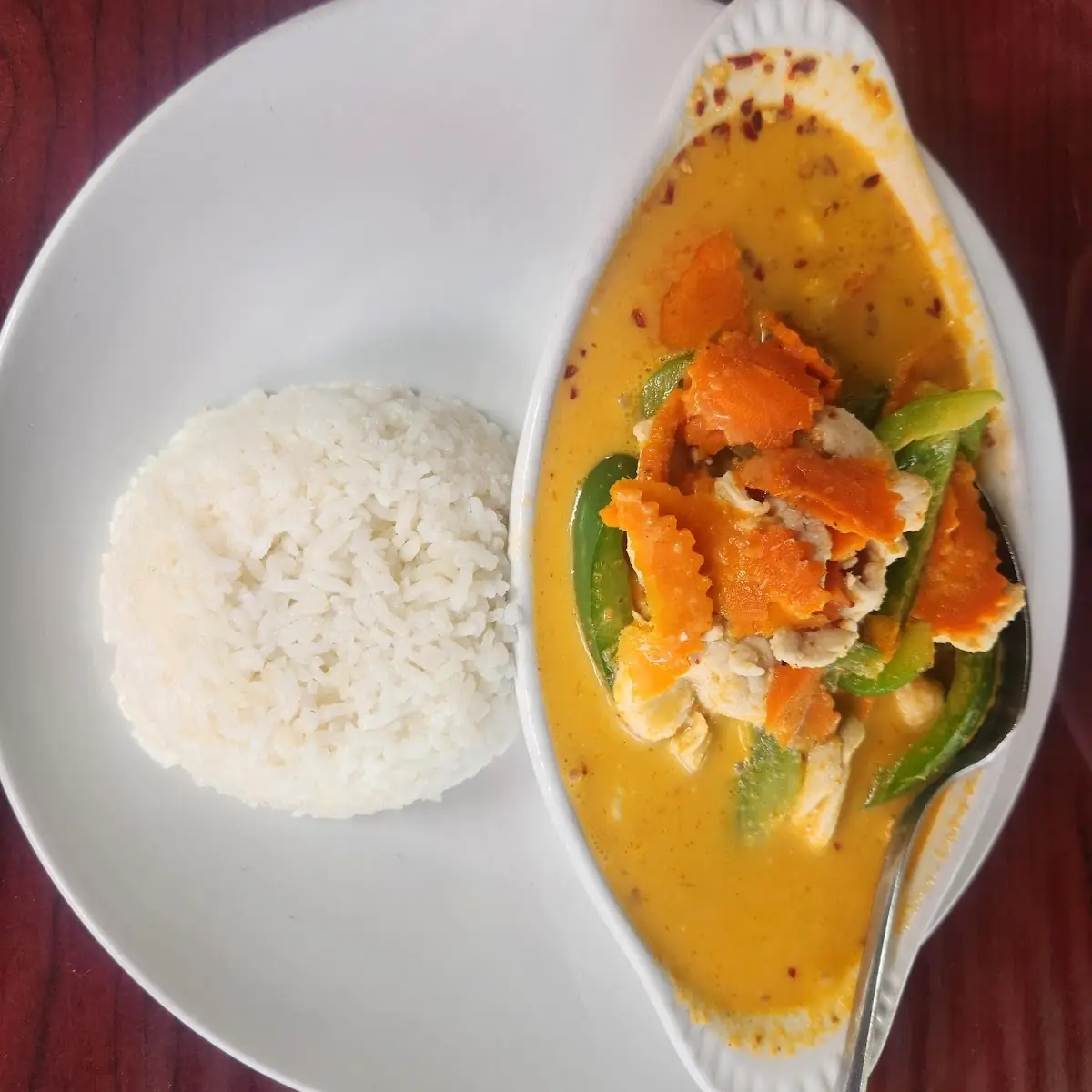 Yellow Curry Chicken