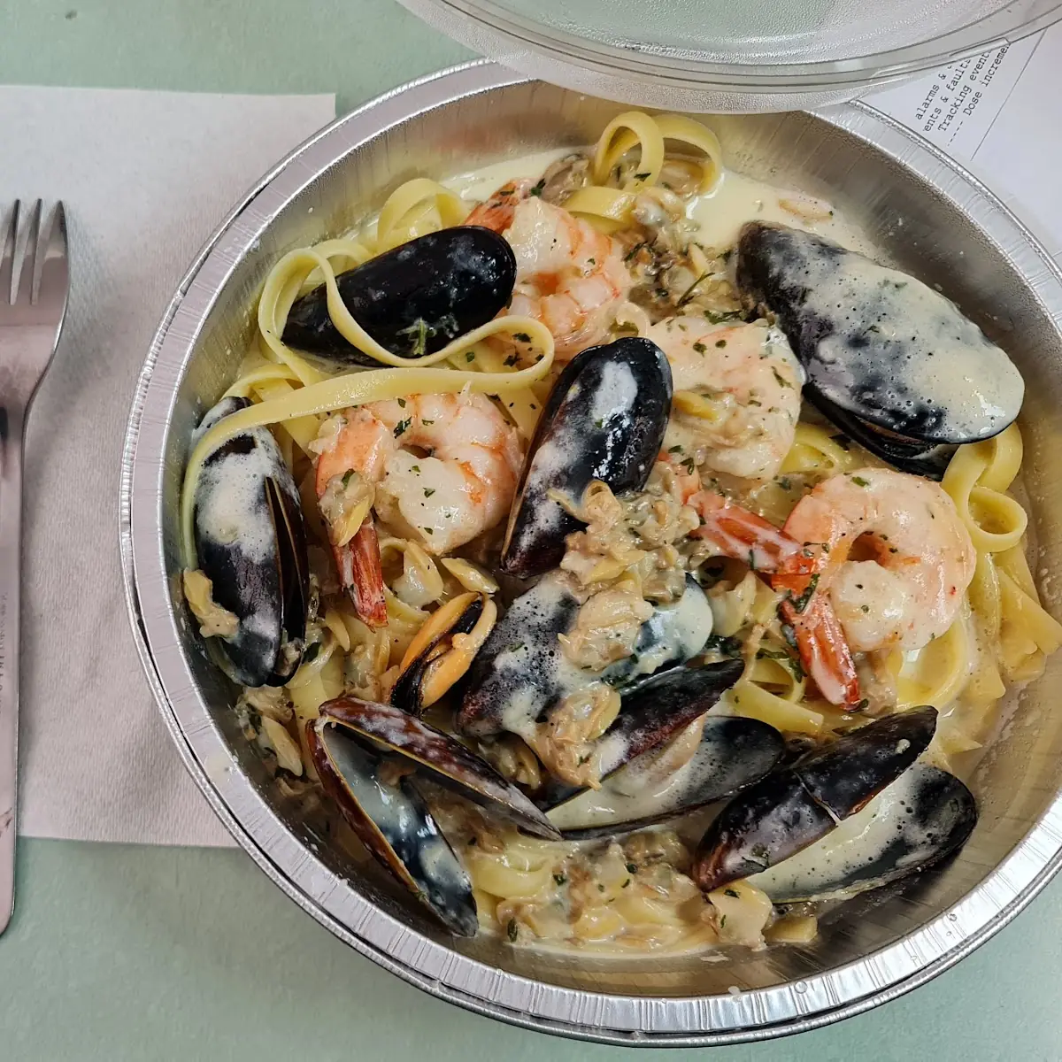 Seafood Combo
