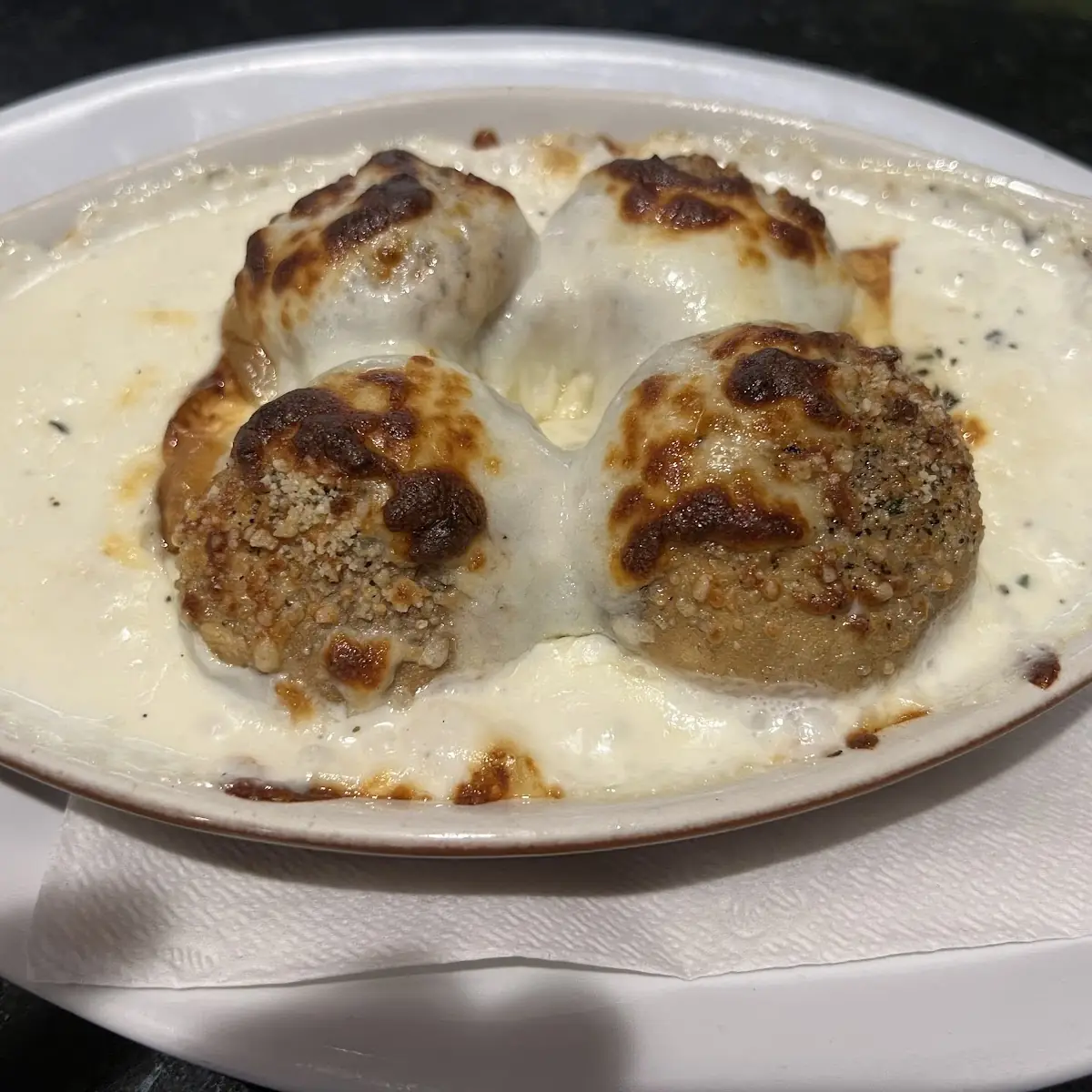 Stuffed Mushrooms