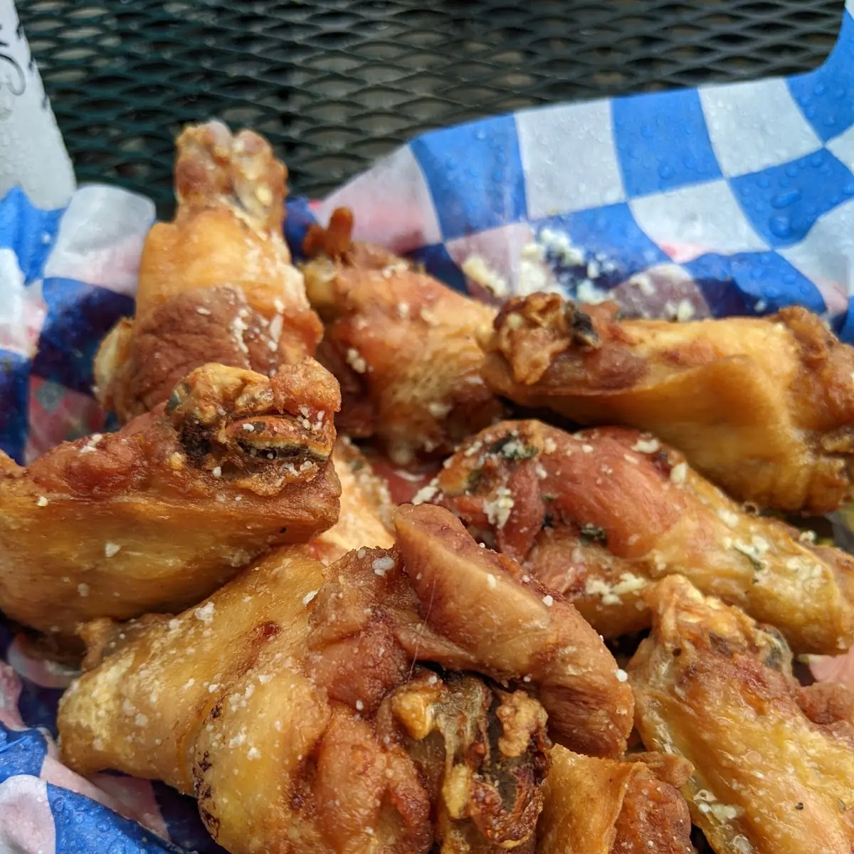 Garlic Parmesan Wings