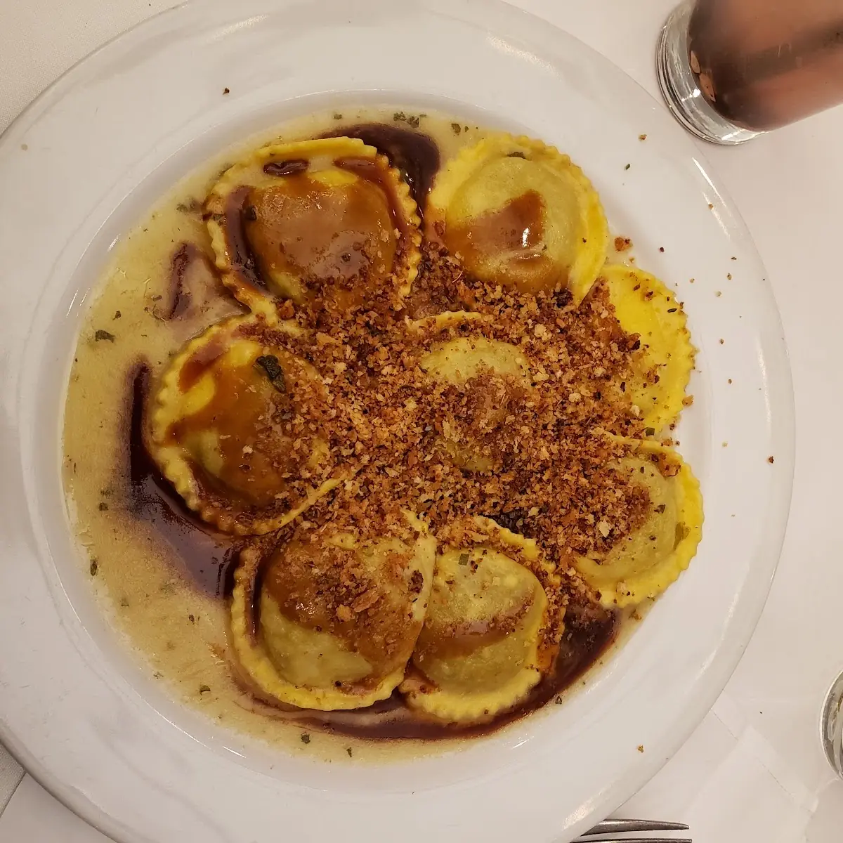 Braised Short Rib Ravioli