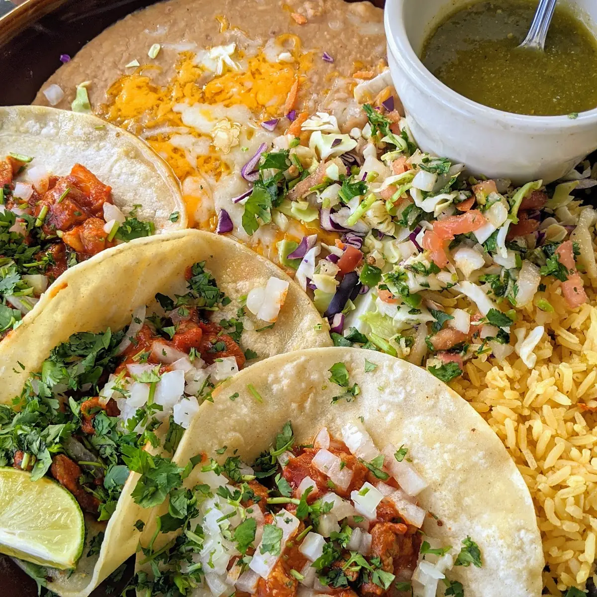 Tacos Al Pastor
