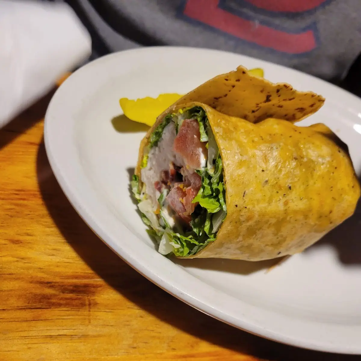 Turkey Bacon Wrap