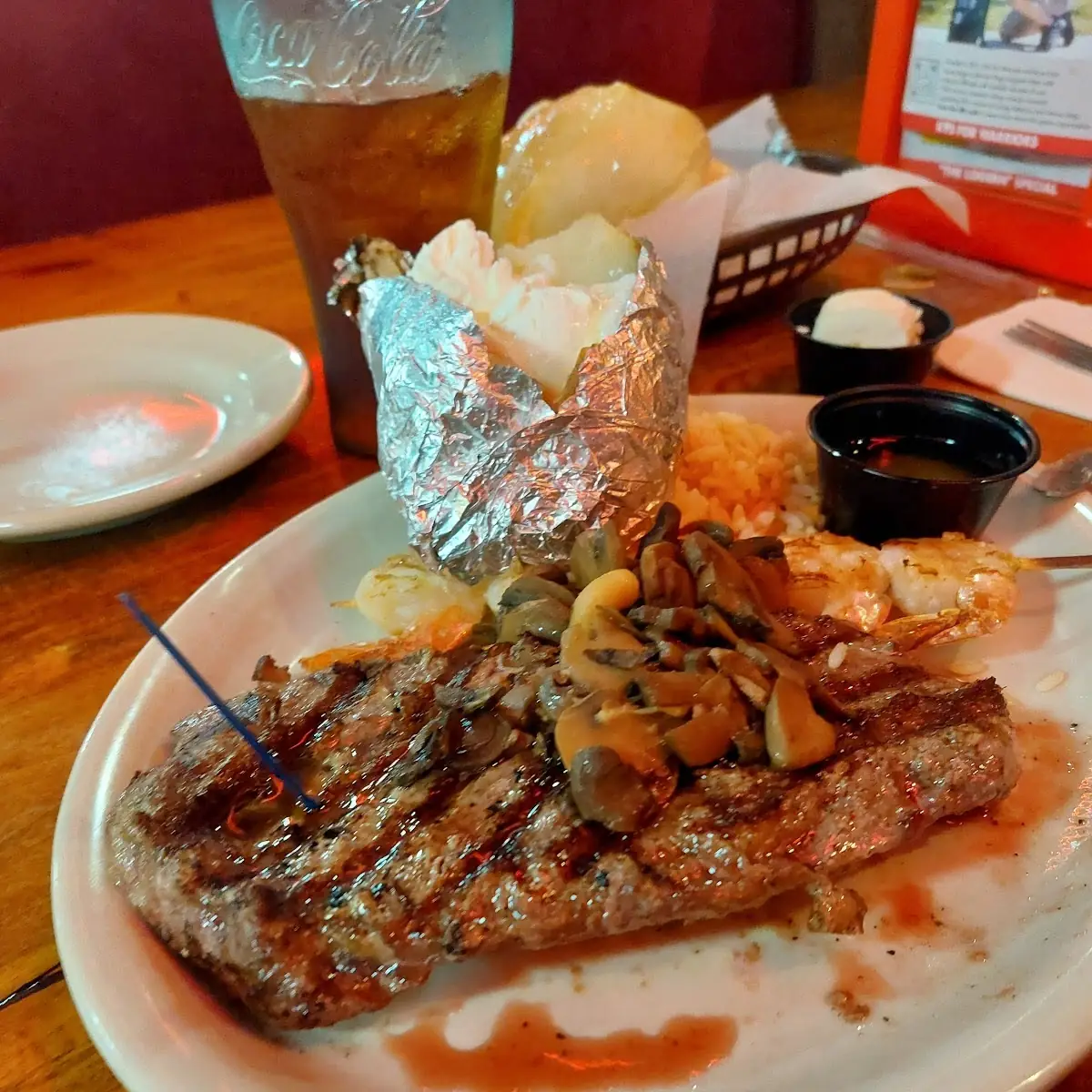 12 Oz Ribeye