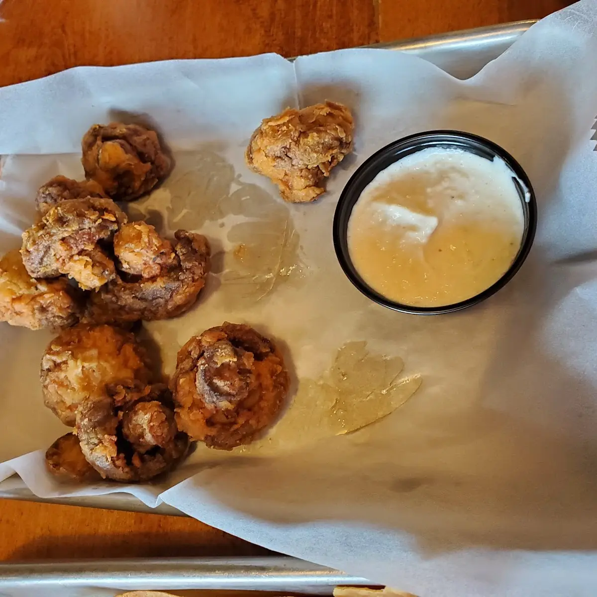 Deep Fried Mushrooms