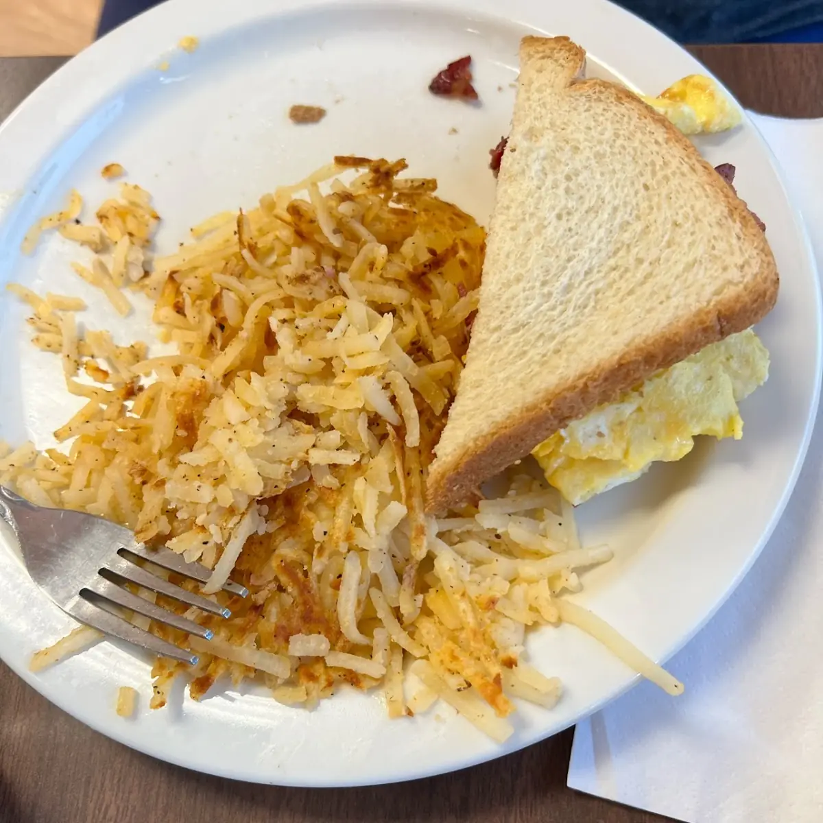 Egg and Cheese Sandwich with Bacon