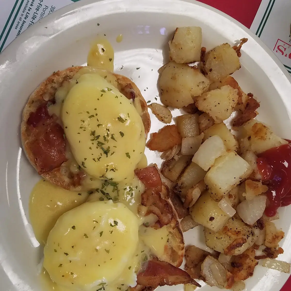 Eggs Benedict