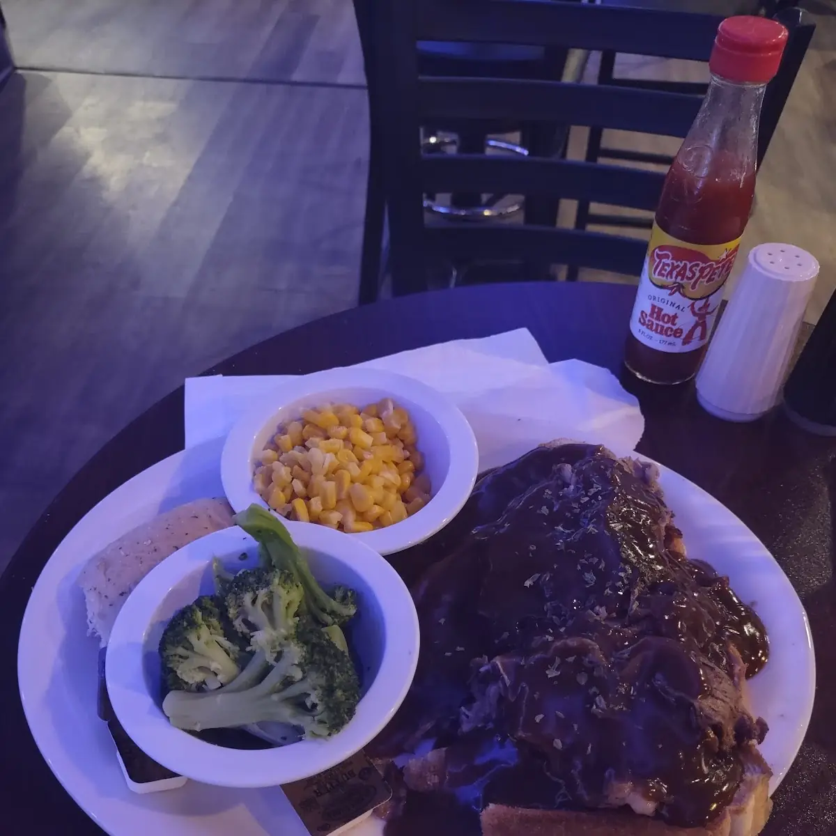 Open Face Roast Beef
