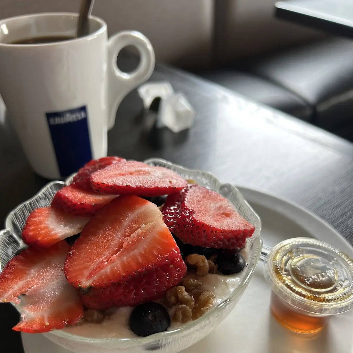 Greek Yogurt Parfait